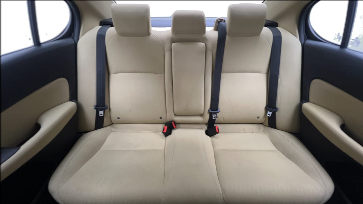 Used 2021 Honda City VX CVT Petrol Petrol Automatic interior REAR SEAT CONDITION VIEW