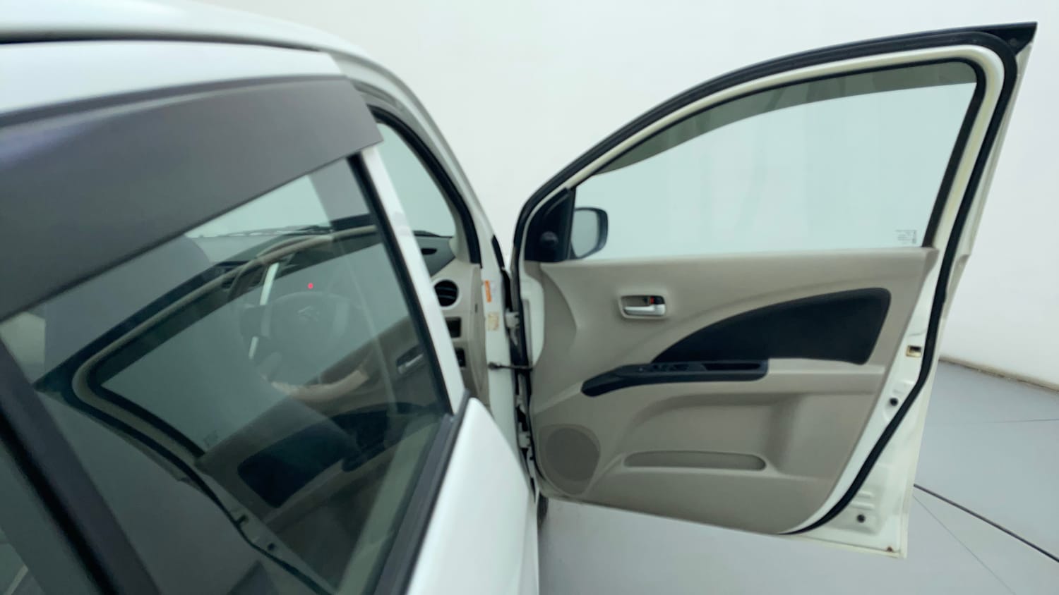 Used 2014 Maruti Suzuki Celerio VXi Petrol Manual interior RIGHT FRONT DOOR OPEN VIEW