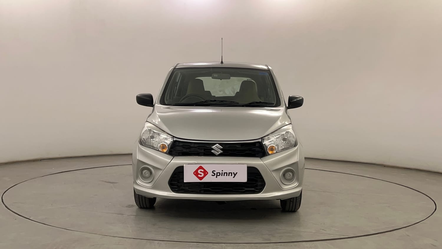 Used 2019 Maruti Suzuki Celerio VXi AMT Petrol Automatic exterior FRONT VIEW