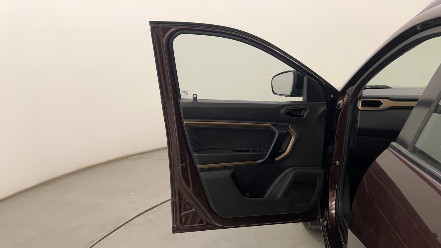 Used 2021 Renault Kiger RXT Turbo CVT Petrol Automatic interior LEFT FRONT DOOR OPEN VIEW