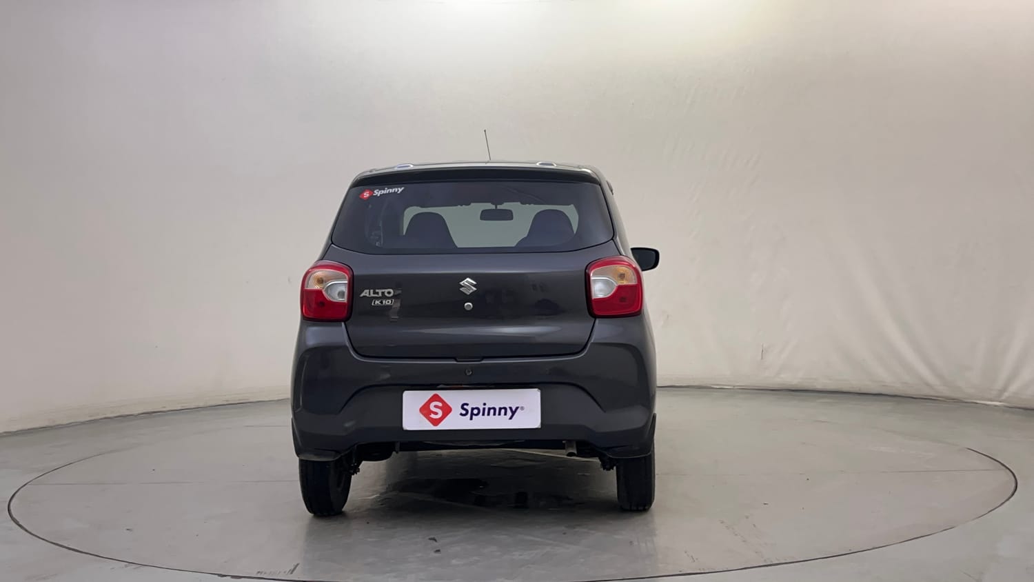Used 2025 Maruti Suzuki Alto K10 VXi Plus (O) Petrol Manual exterior BACK VIEW