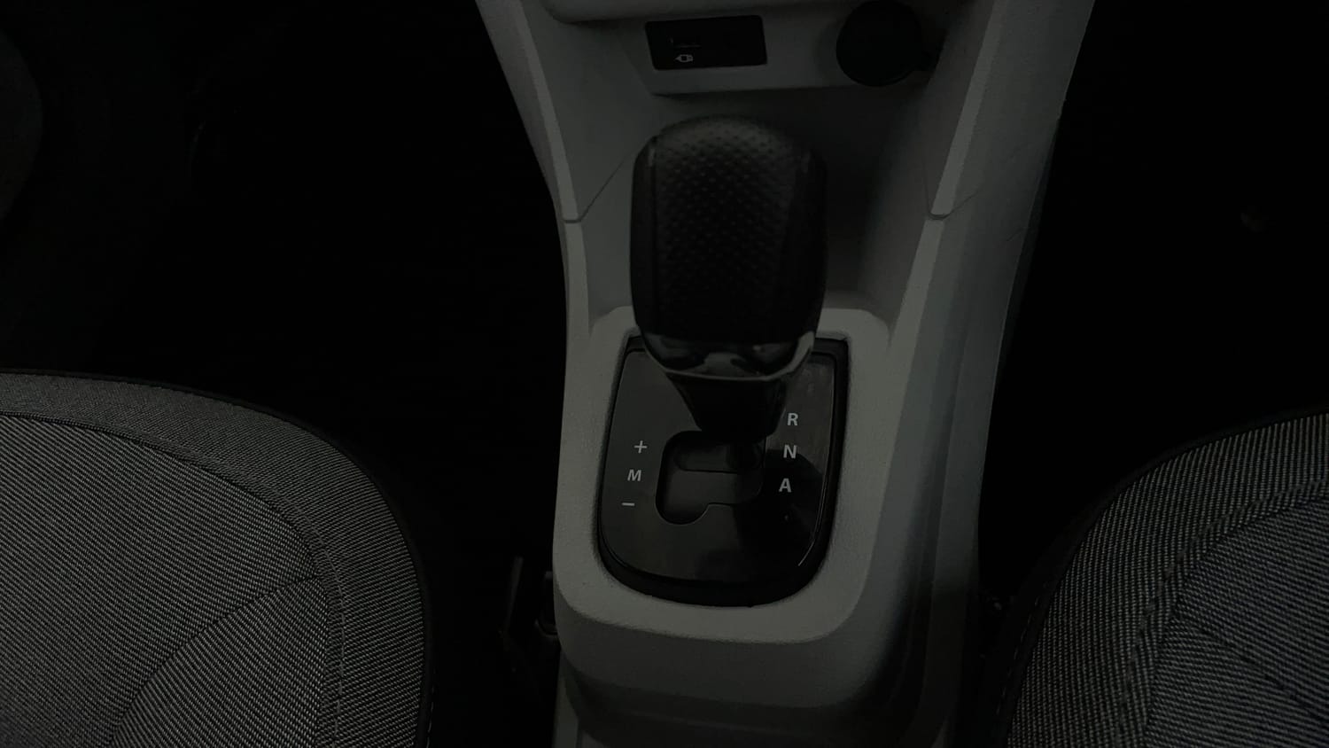 Used 2026 Tata Tiago XZA Petrol Automatic interior GEAR  KNOB VIEW