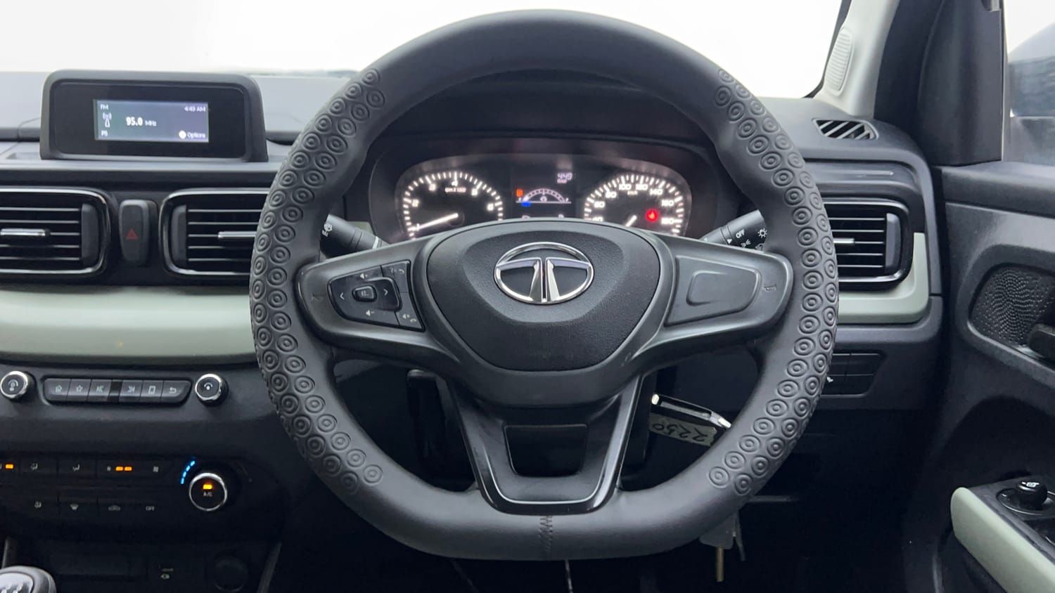 Used 2022 Tata Punch Adventure MT Petrol Manual interior STEERING VIEW
