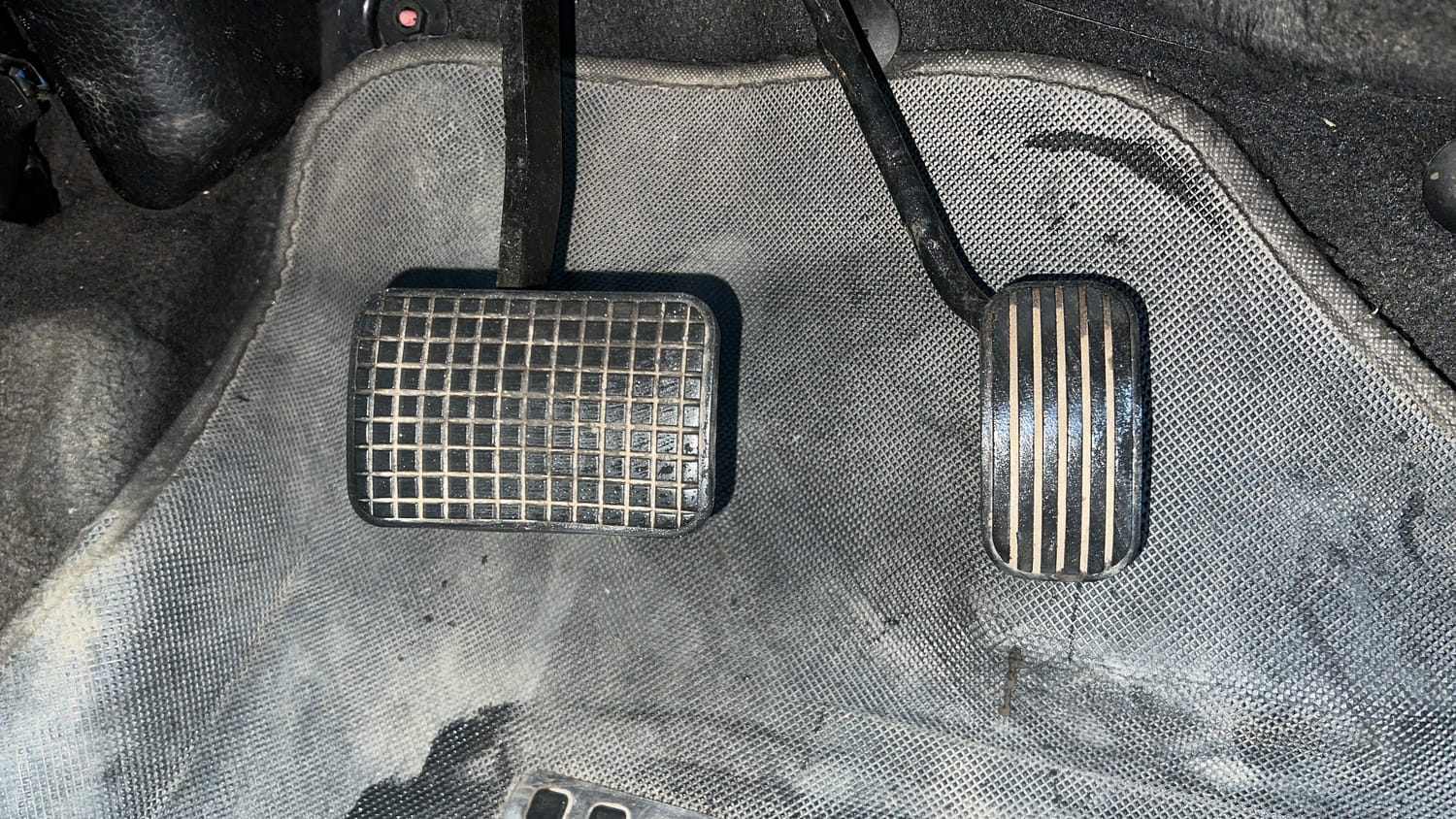 Used 2020 Tata Tiago XZA Plus Petrol Automatic interior PEDALS VIEW