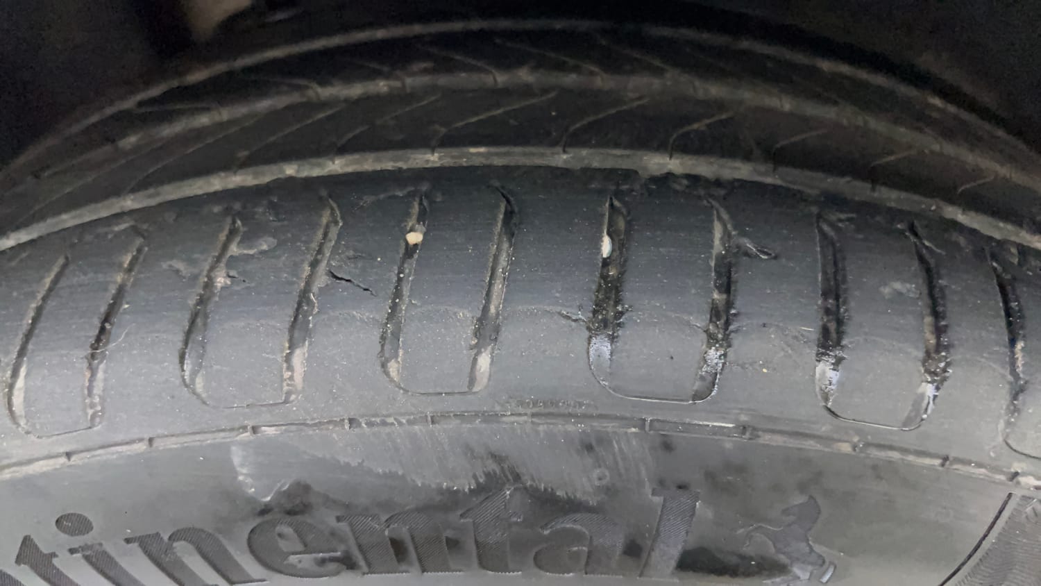 Used 2019 BMW X1 sDrive20d xLine Diesel Automatic tyres RIGHT REAR TYRE TREAD VIEW