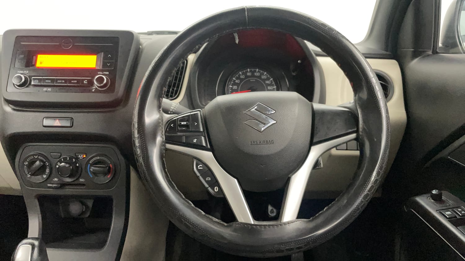 Used 2019 Maruti Suzuki Wagon R VXi 1.2 AMT Petrol Automatic interior STEERING VIEW