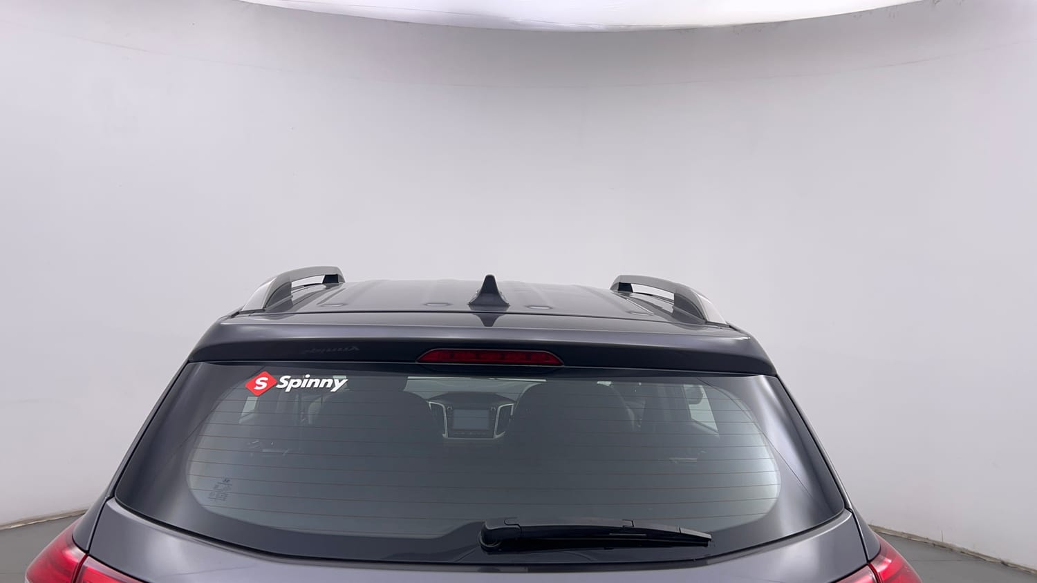 Used 2018 Hyundai Creta SX Plus 1.6 AT Petrol Petrol Automatic exterior BACK WINDSHIELD VIEW