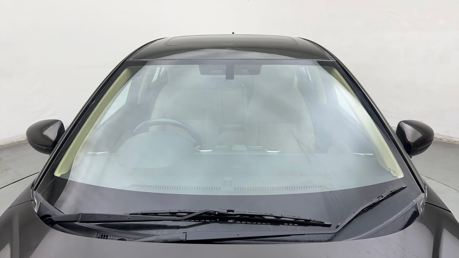 Used 2021 Honda City VX CVT Petrol Petrol Automatic exterior FRONT WINDSHIELD VIEW