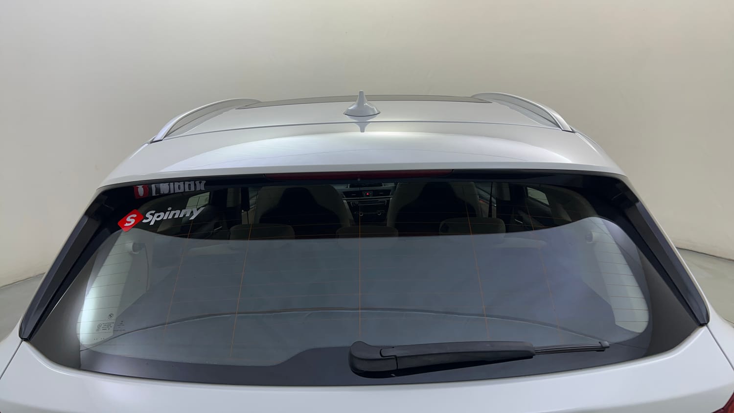 Used 2019 BMW X1 sDrive20d xLine Diesel Automatic exterior BACK WINDSHIELD VIEW