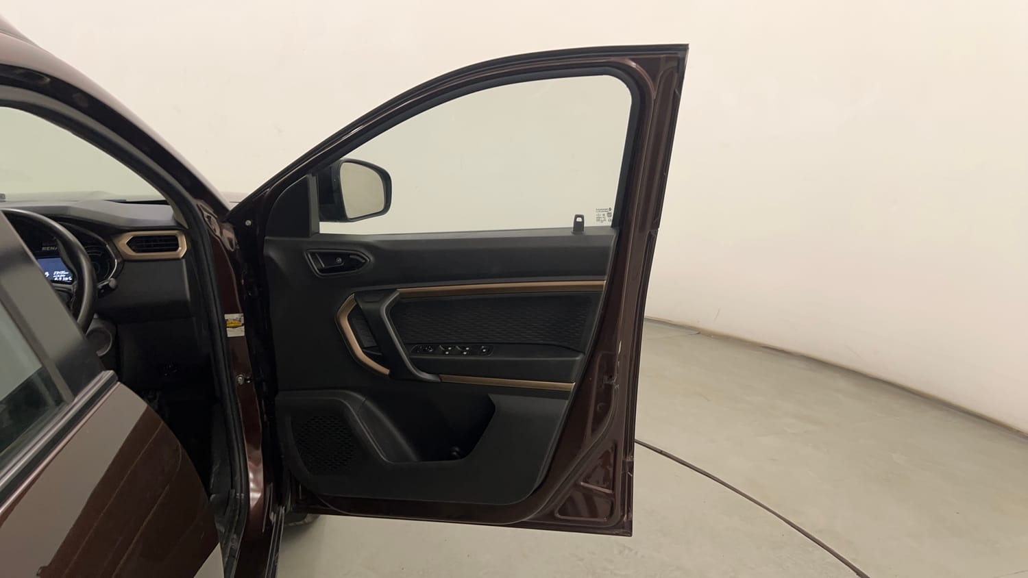 Used 2021 Renault Kiger RXT Turbo CVT Petrol Automatic interior RIGHT FRONT DOOR OPEN VIEW
