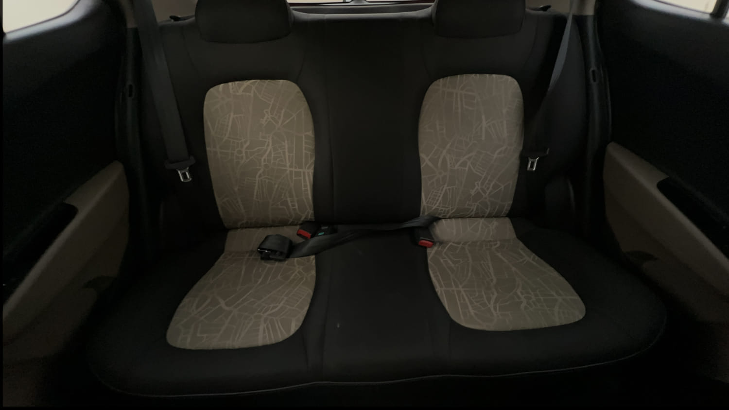 Used 2016 Hyundai Grand i10 Sportz 1.2 Kappa VTVT Petrol Manual interior REAR SEAT CONDITION VIEW