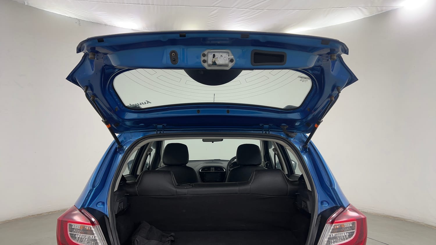 Used 2024 Tata Tiago XZA Plus iCNG Cng Automatic interior DICKY DOOR OPEN VIEW