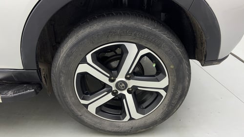 Used 2021 Tata Nexon XZA Plus (S) Petrol Automatic tyres LEFT REAR TYRE RIM VIEW