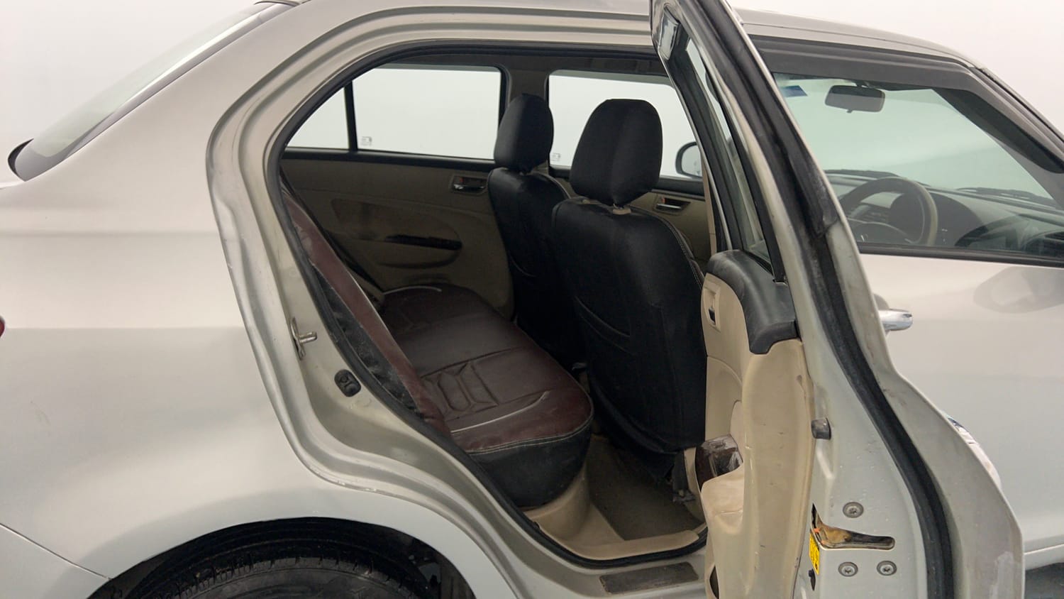 Used 2017 Maruti Suzuki Swift Dzire VDI (O) Diesel Manual interior RIGHT SIDE REAR DOOR CABIN VIEW