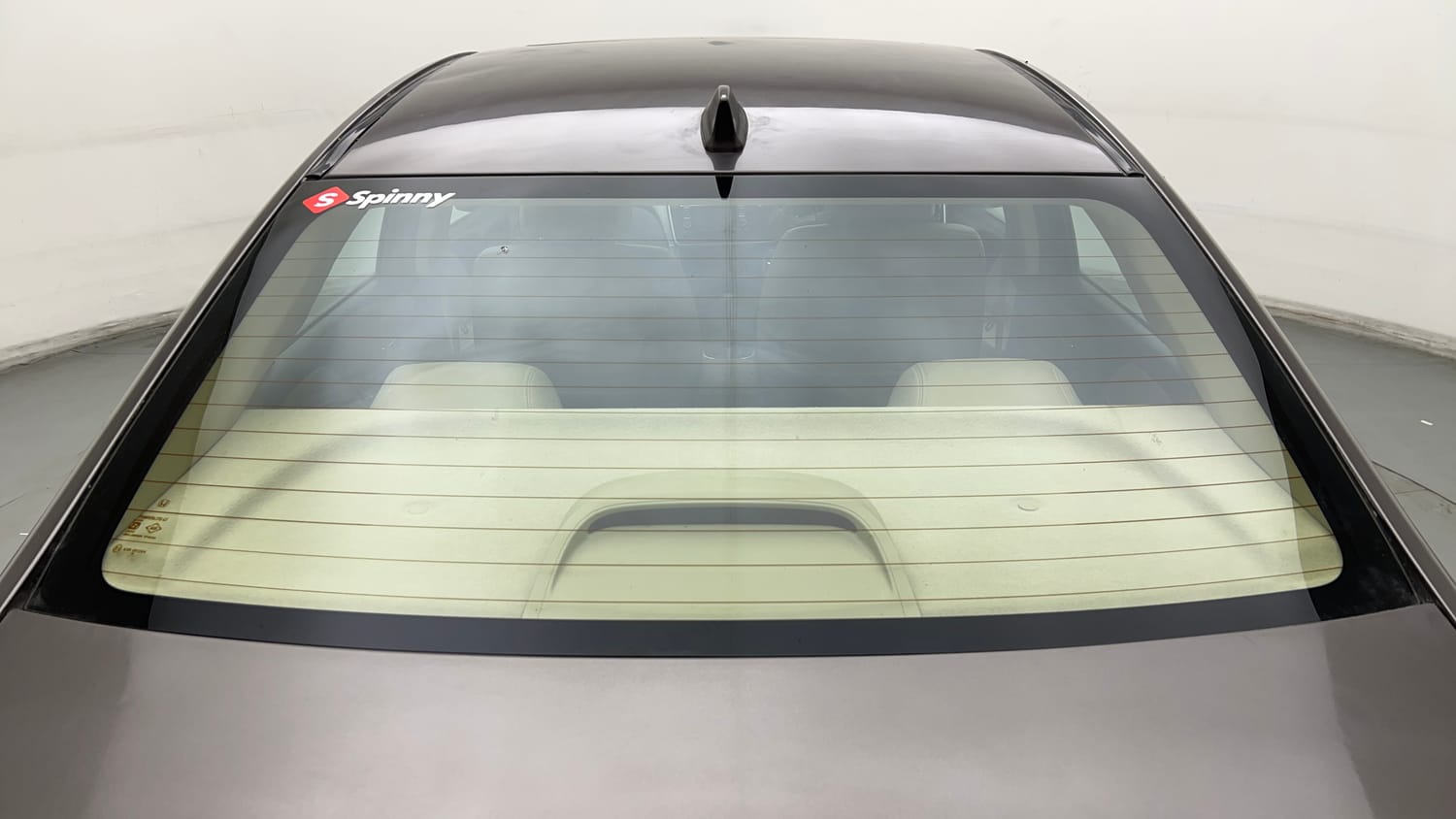 Used 2015 Honda City VX CVT Petrol Automatic exterior BACK WINDSHIELD VIEW
