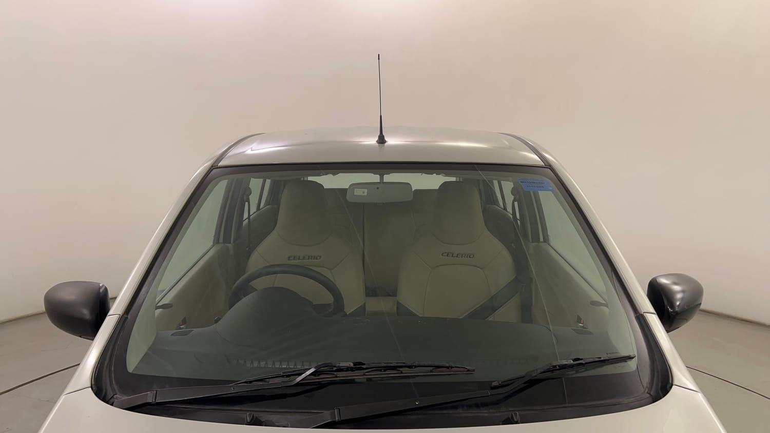 Used 2019 Maruti Suzuki Celerio VXi AMT Petrol Automatic exterior FRONT WINDSHIELD VIEW