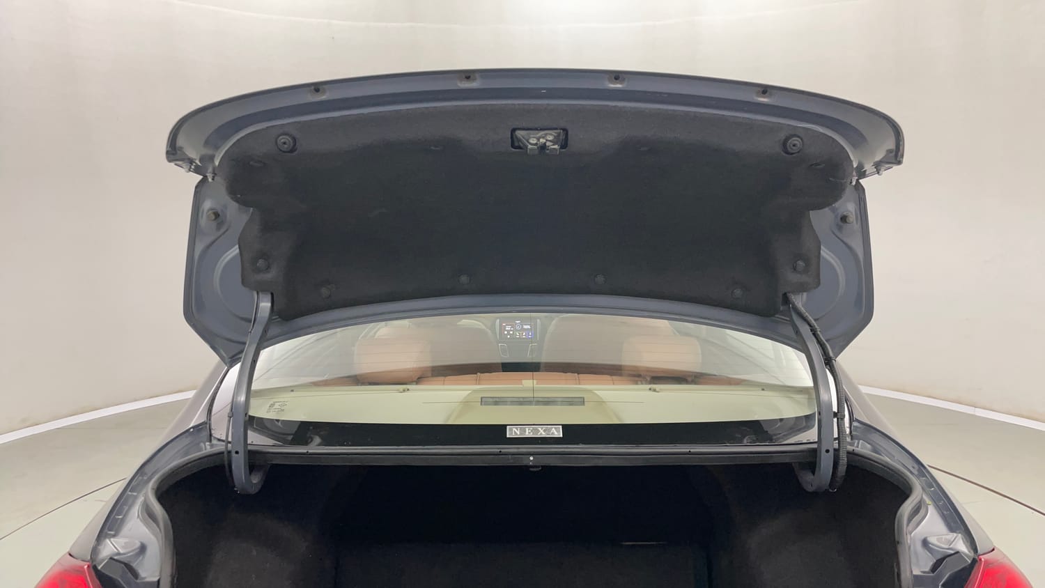 Used 2022 Maruti Suzuki Ciaz Zeta 1.5 Petrol Manual interior DICKY DOOR OPEN VIEW