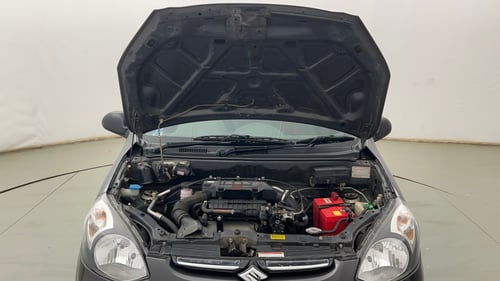 Used 2016 Maruti Suzuki Alto 800 Lxi Petrol Manual engine ENGINE & BONNET OPEN FRONT VIEW