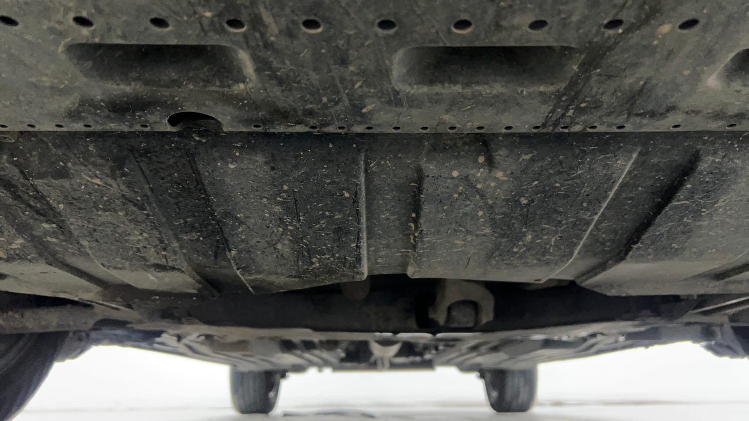 Used 2021 Maruti Suzuki S-Cross Alpha AT Petrol Automatic extra FRONT LEFT UNDERBODY VIEW