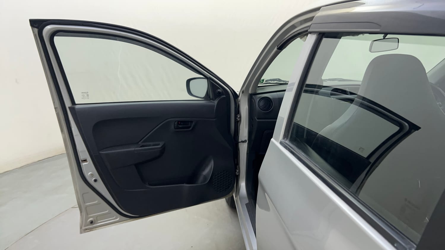 Used 2023 Maruti Suzuki Alto K10 VXi Petrol Manual interior LEFT FRONT DOOR OPEN VIEW