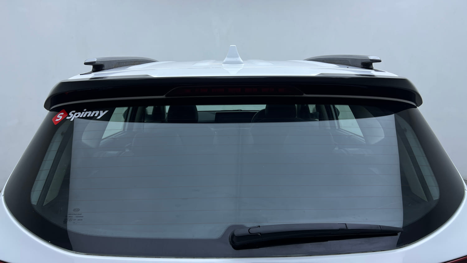 Used 2020 Kia Seltos GTX Plus AT 1.5 Diesel Diesel Automatic exterior BACK WINDSHIELD VIEW