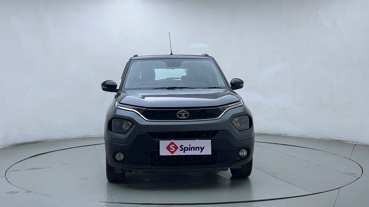 Used 2022 Tata Punch Creative MT Petrol Manual exterior FRONT VIEW