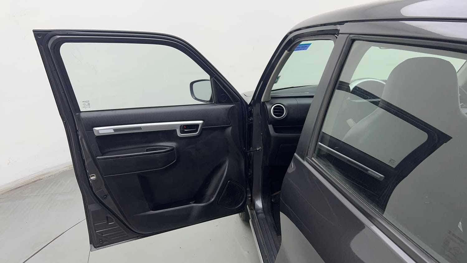 Used 2022 Maruti Suzuki S-Presso Vxi Plus Petrol Manual interior LEFT FRONT DOOR OPEN VIEW