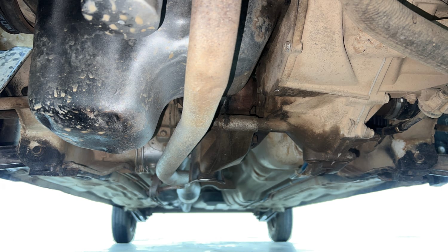 Used 2018 Maruti Suzuki Alto 800 VXi Petrol Manual extra FRONT LEFT UNDERBODY VIEW