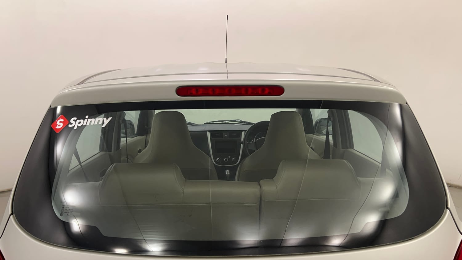 Used 2019 Maruti Suzuki Celerio VXi AMT Petrol Automatic exterior BACK WINDSHIELD VIEW
