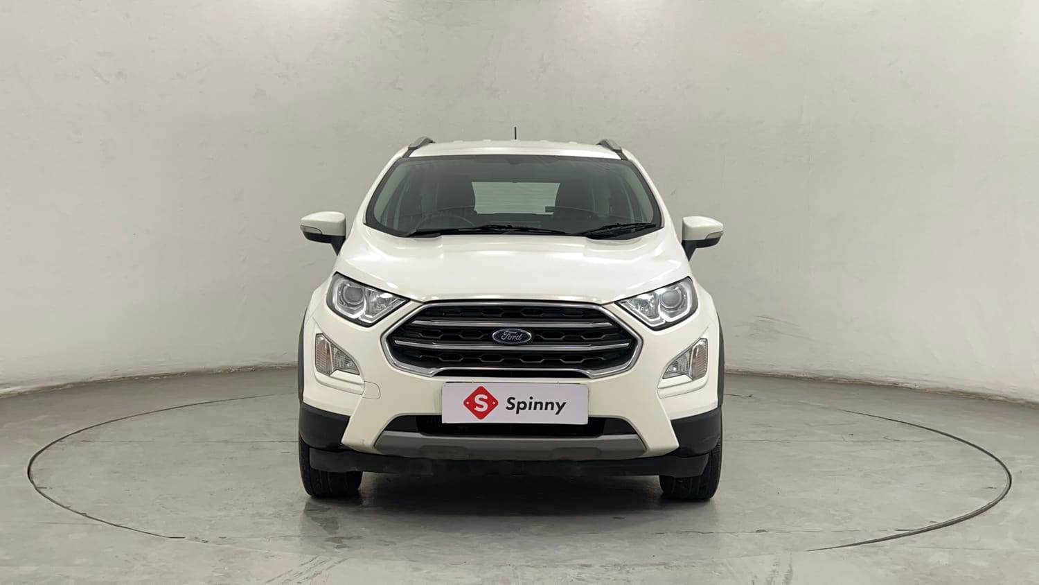 Used 2020 Ford EcoSport Titanium 1.5L TDCi Diesel Manual exterior FRONT VIEW