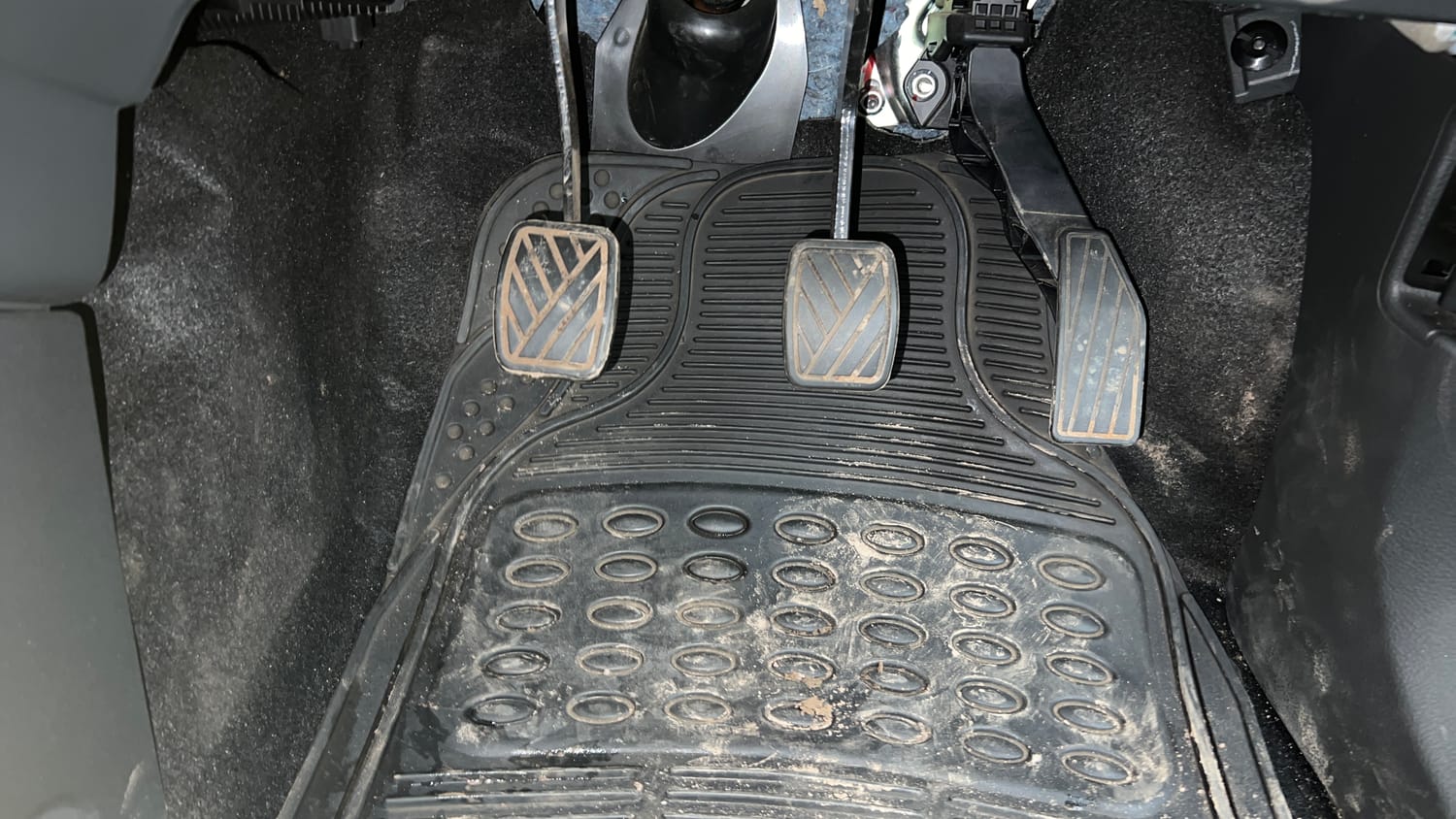 Used 2026 Maruti Suzuki Alto K10 LXi (O) Petrol Manual interior PEDALS VIEW