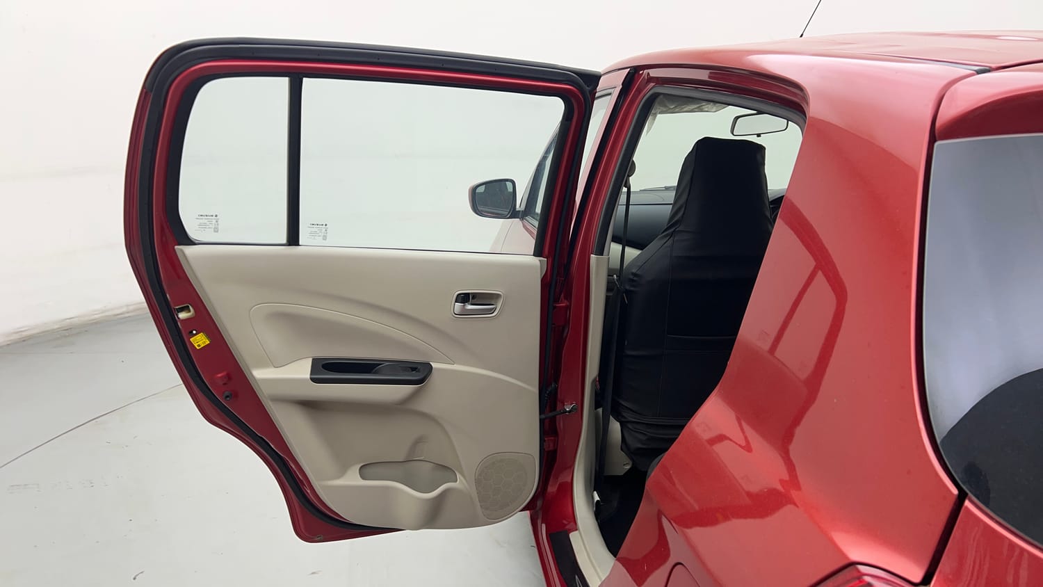 Used 2019 Maruti Suzuki Celerio VXi AMT Petrol Automatic interior LEFT REAR DOOR OPEN VIEW