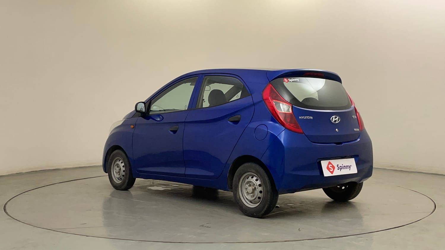 Used 2013 Hyundai Eon Era + Petrol Manual exterior LEFT REAR CORNER VIEW