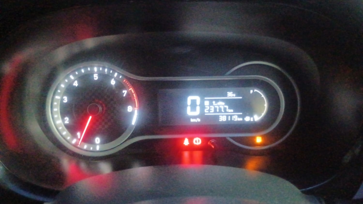 Used 2021 Hyundai Grand i10 Nios Sportz 1.2 Kappa VTVT Petrol Manual interior CLUSTERMETER VIEW
