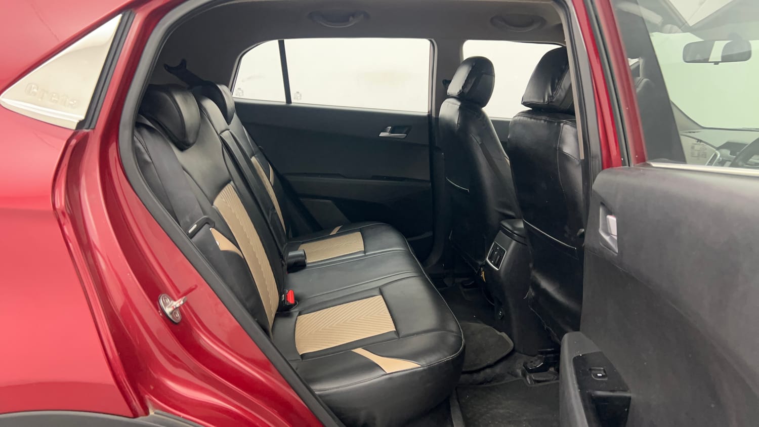 Used 2019 Hyundai Creta SX 1.6 Petrol Petrol Manual interior RIGHT SIDE REAR DOOR CABIN VIEW