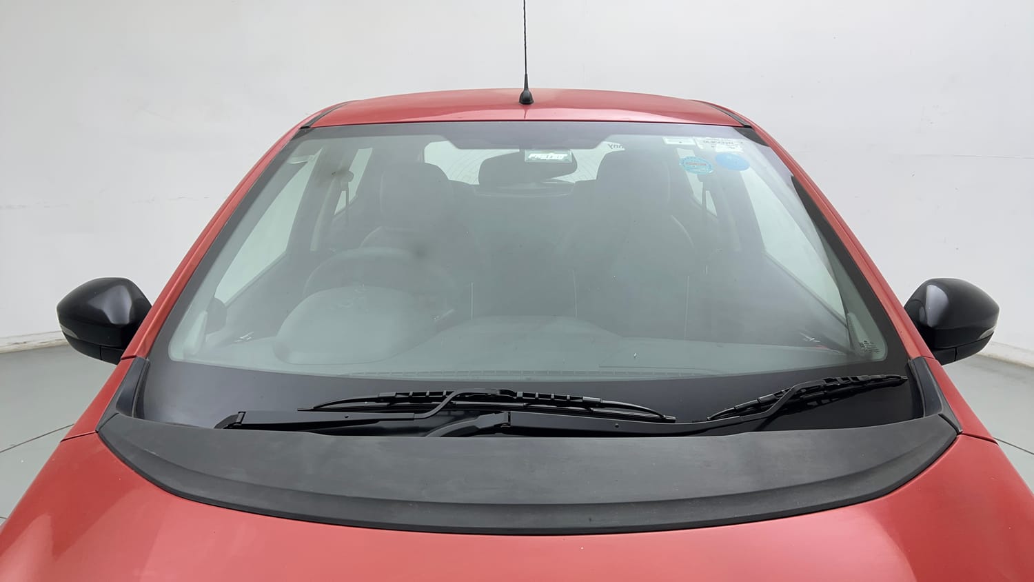 Used 2020 Tata Tiago XZA Plus Petrol Automatic exterior FRONT WINDSHIELD VIEW