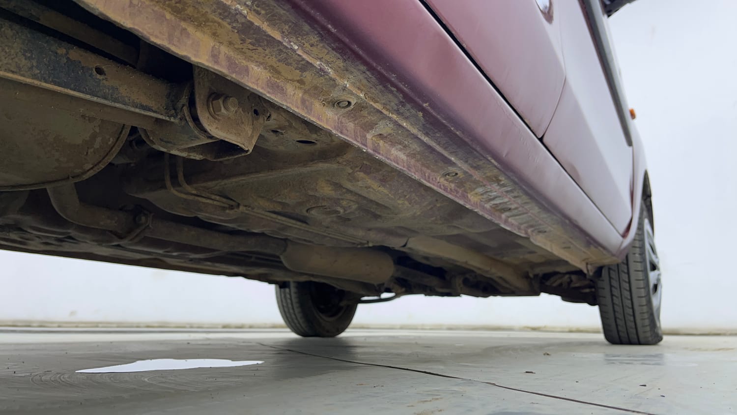 Used 2019 Maruti Suzuki Alto K10 VXi Petrol Manual extra REAR RIGHT UNDERBODY VIEW