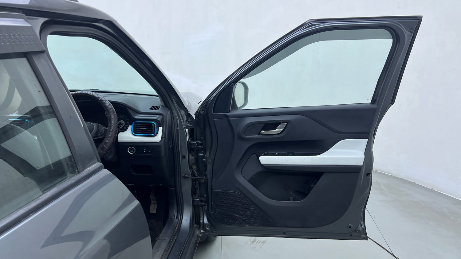 Used 2022 Tata Punch Creative MT Petrol Manual interior RIGHT FRONT DOOR OPEN VIEW