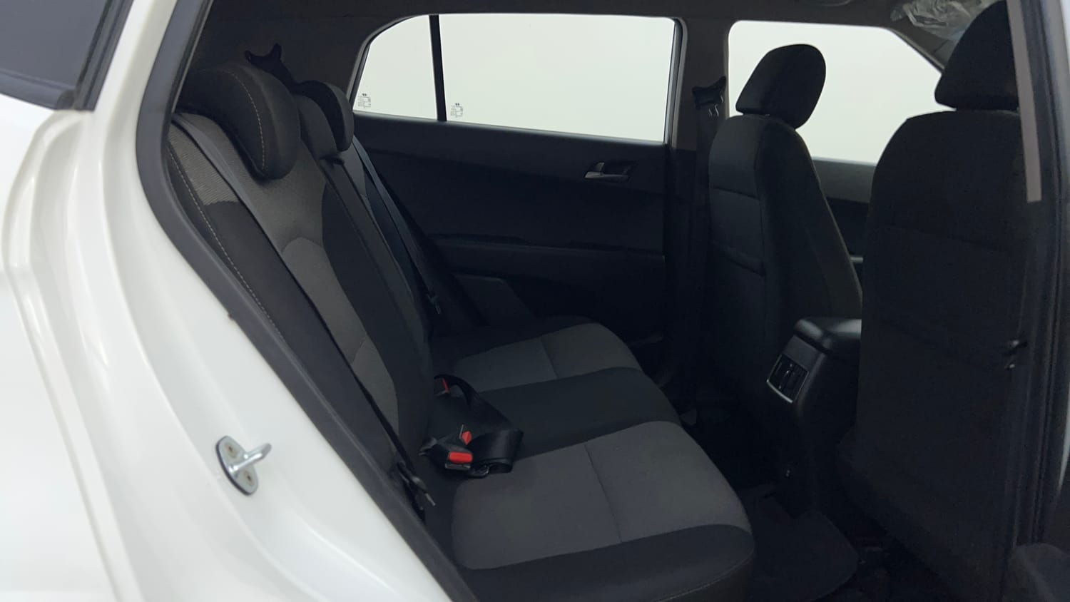 Used 2016 Hyundai Creta 1.6 SX Plus Petrol Petrol Manual interior RIGHT SIDE REAR DOOR CABIN VIEW
