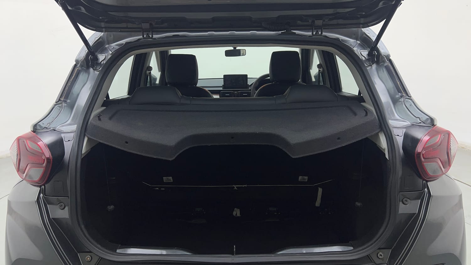 Used 2022 Tata Punch Pure MT Petrol Manual interior DICKY INSIDE VIEW