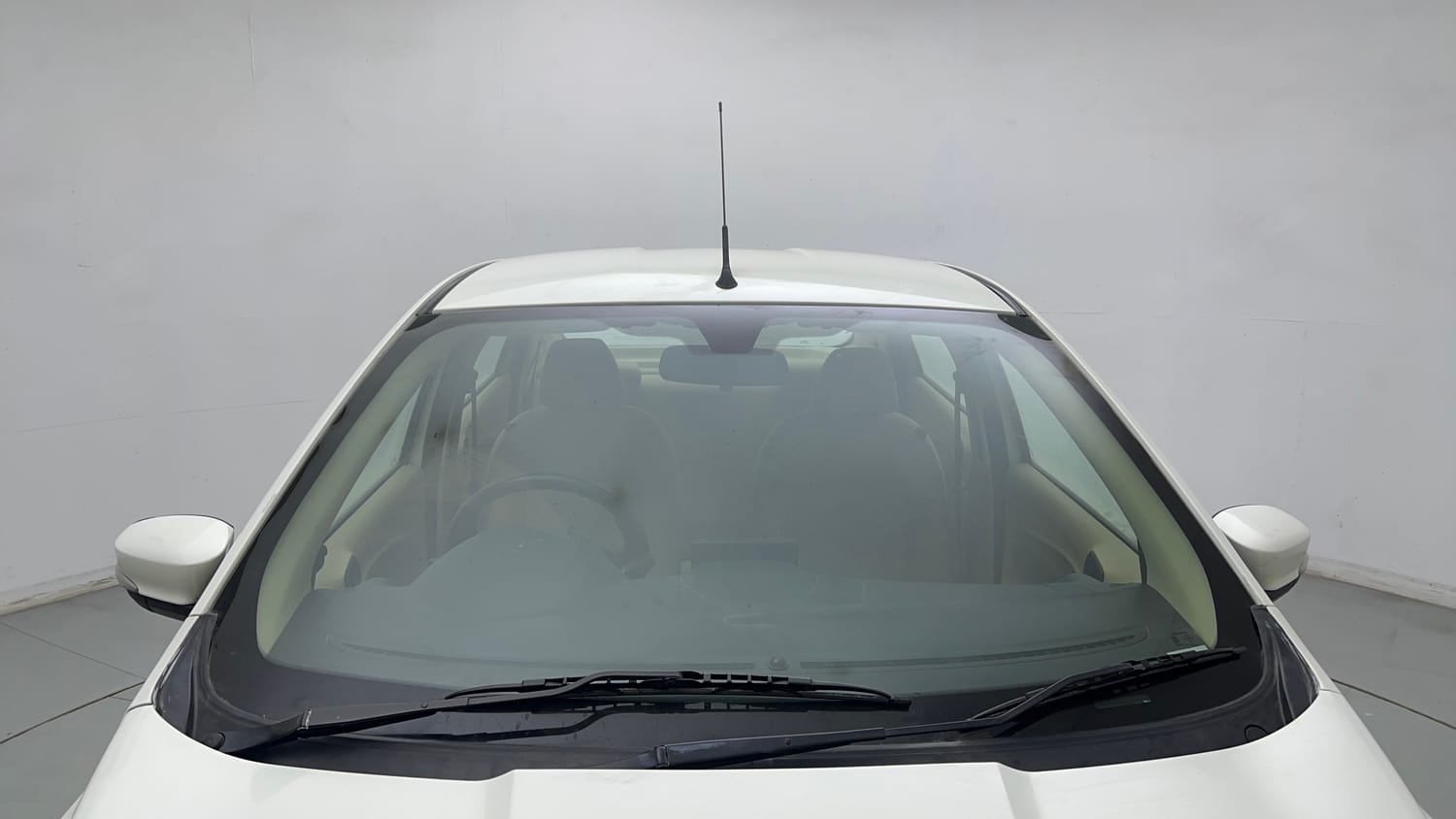Used 2021 Ford Figo Aspire Titanium Plus 1.2 Ti-VCT Petrol Manual exterior FRONT WINDSHIELD VIEW