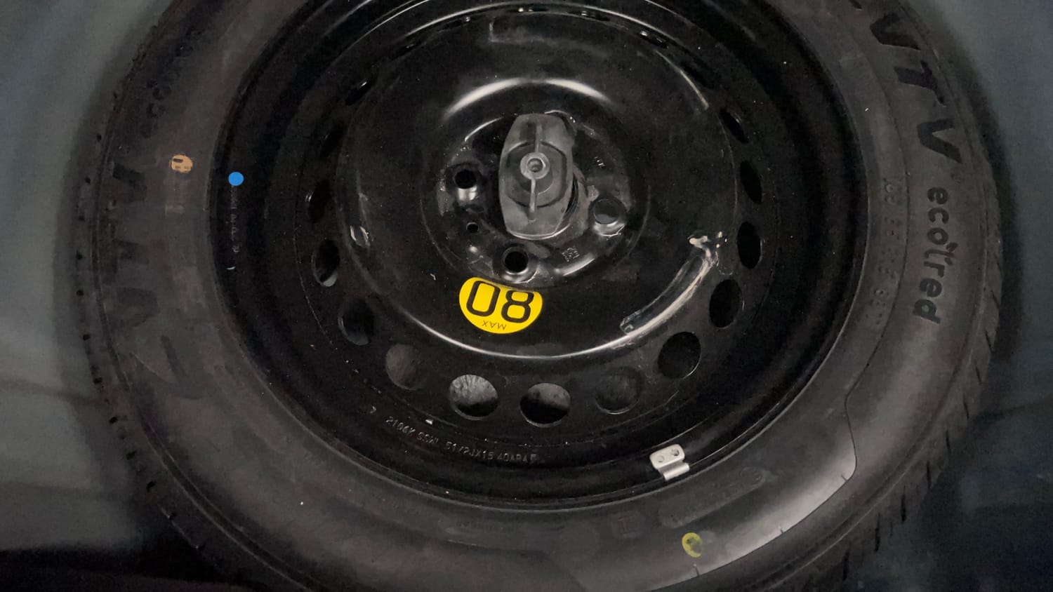 Used 2021 Maruti Suzuki Baleno Alpha Petrol Manual tyres SPARE TYRE VIEW