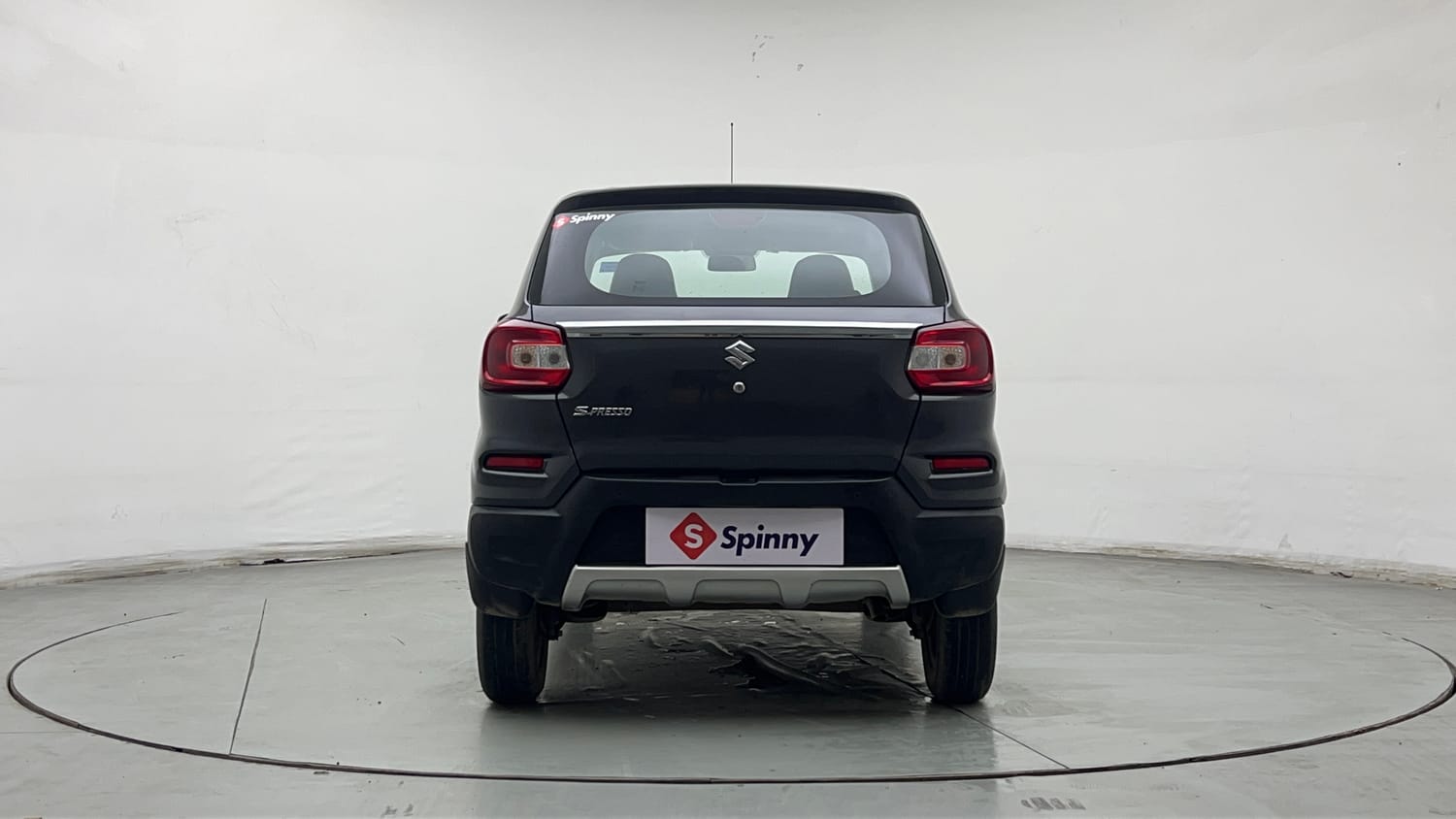 Used 2022 Maruti Suzuki S-Presso Vxi Plus Petrol Manual exterior BACK VIEW