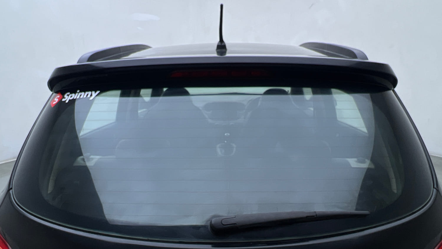 Used 2013 Hyundai Grand i10 Asta 1.2 Kappa VTVT Petrol Manual exterior BACK WINDSHIELD VIEW