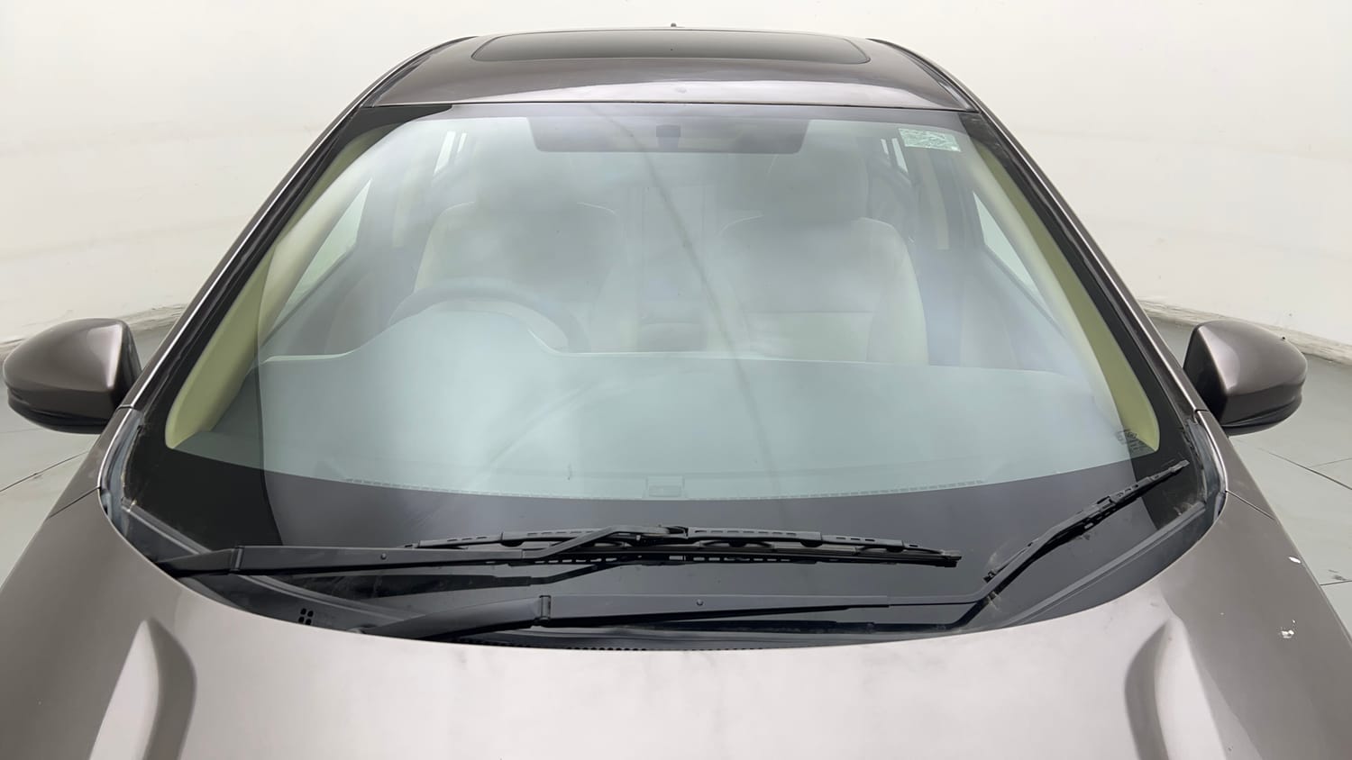 Used 2015 Honda City VX CVT Petrol Automatic exterior FRONT WINDSHIELD VIEW