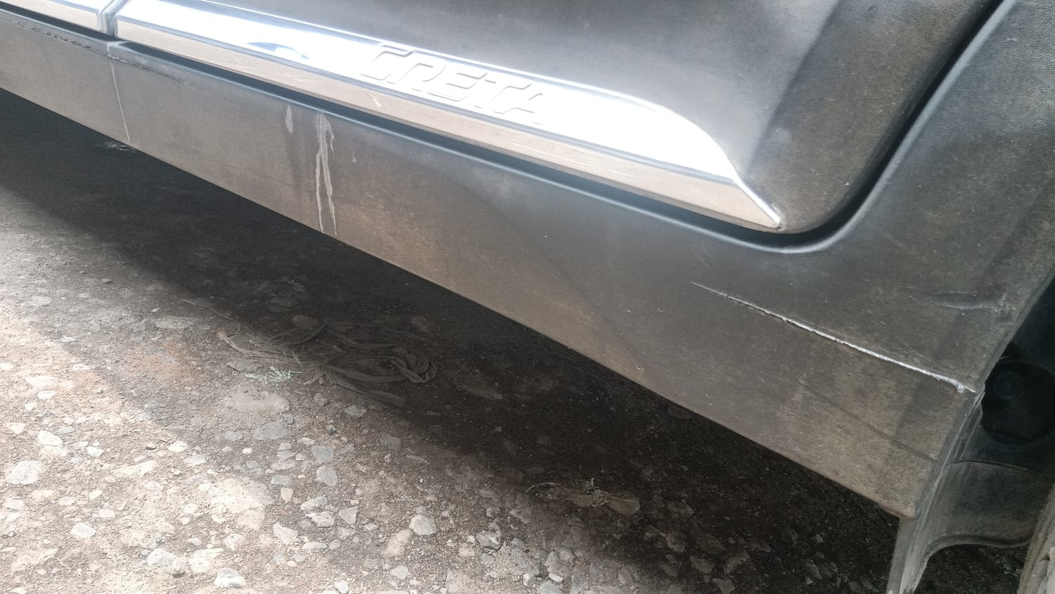 Used 2018 Hyundai Creta SX 1.6 AT Petrol Petrol Automatic dents MINOR SCRATCH