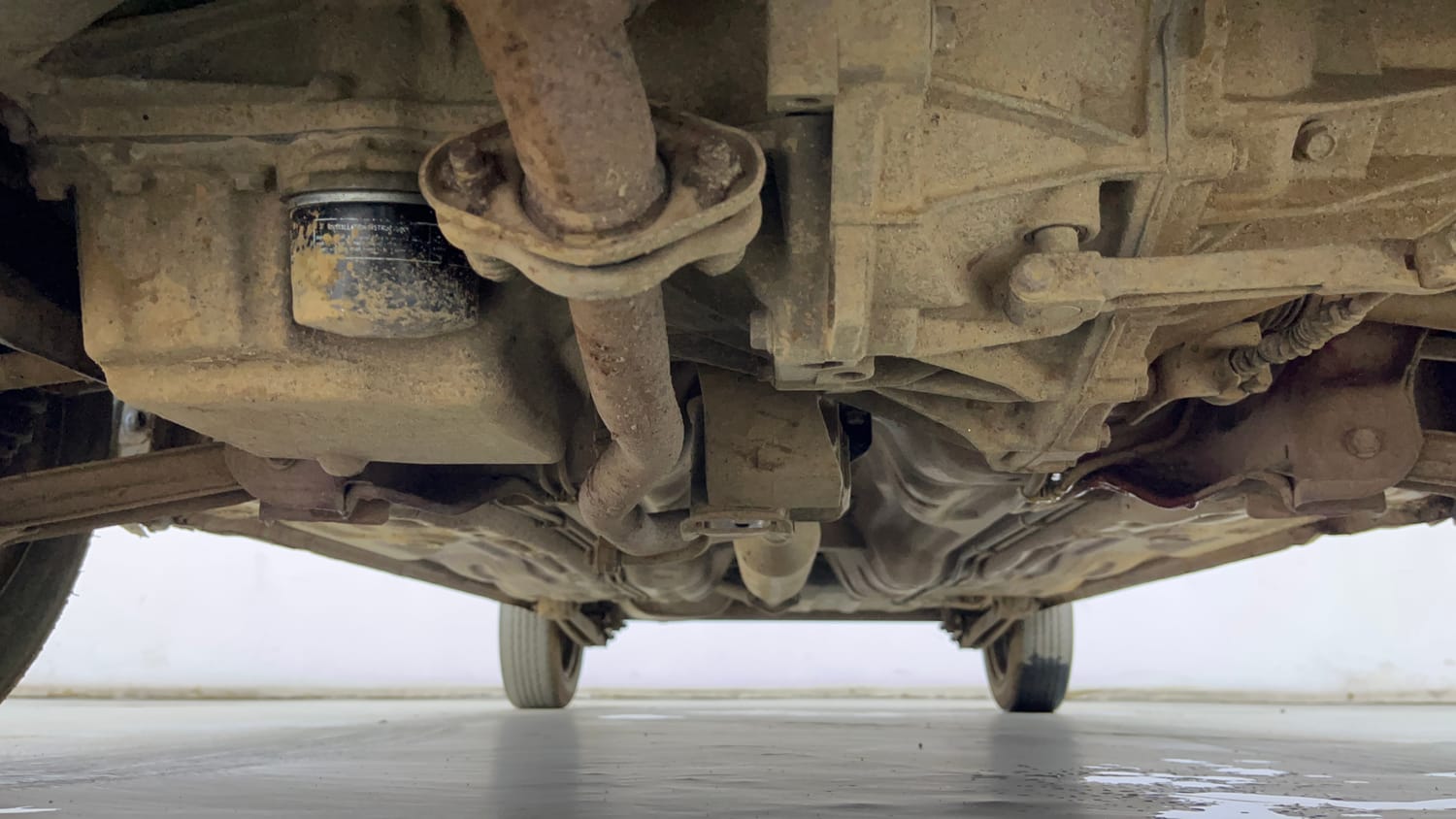 Used 2019 Maruti Suzuki Alto K10 VXi Petrol Manual extra FRONT LEFT UNDERBODY VIEW