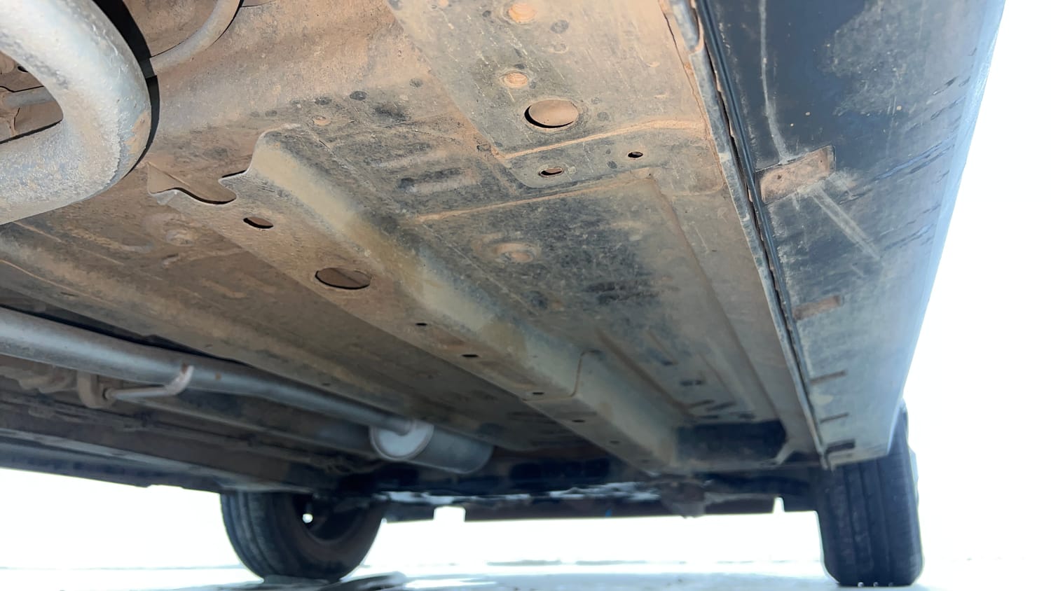 Used 2022 Tata Punch Pure MT Petrol Manual extra REAR RIGHT UNDERBODY VIEW