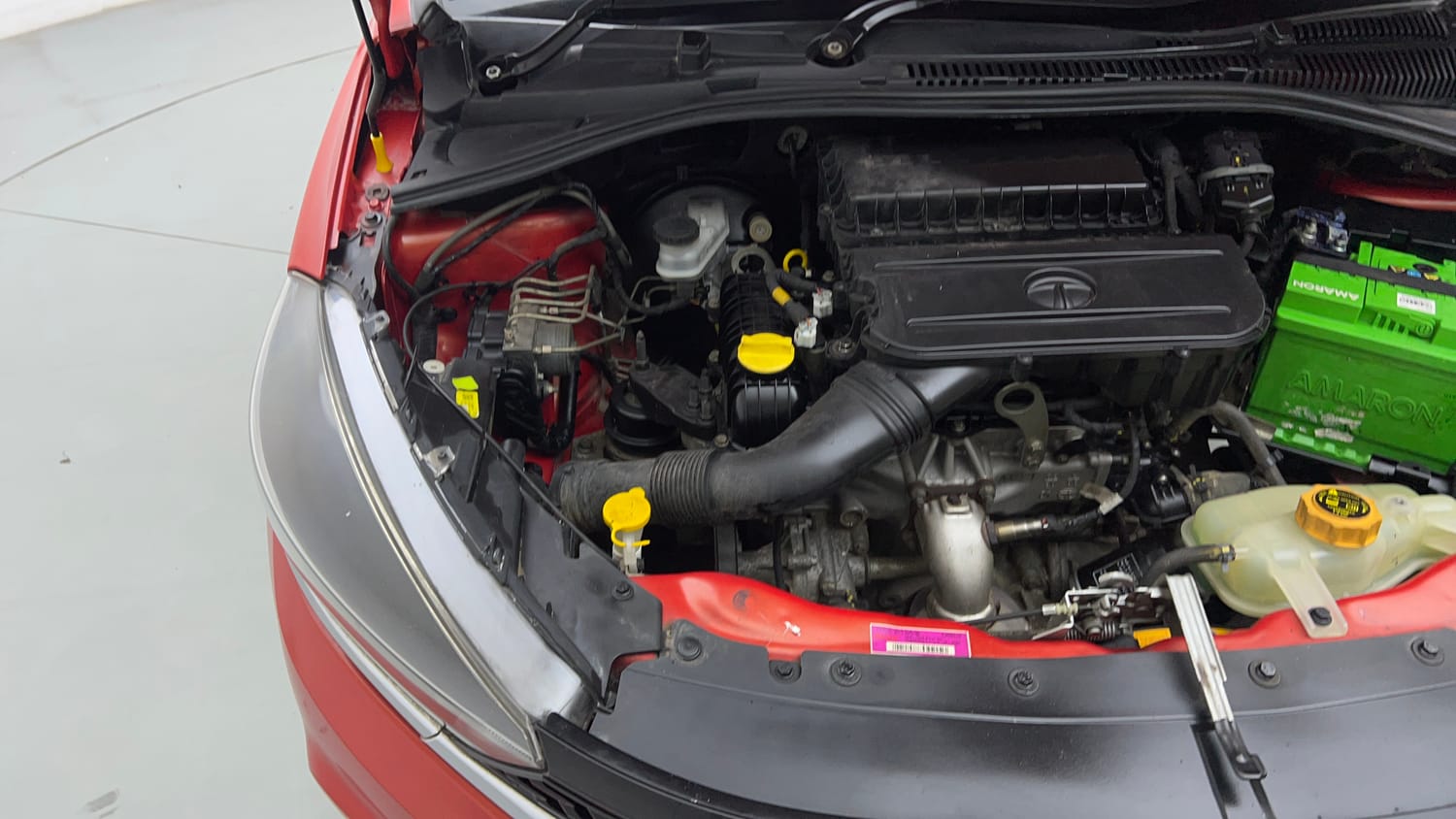 Used 2020 Tata Tiago XZA Plus Petrol Automatic engine ENGINE RIGHT SIDE VIEW