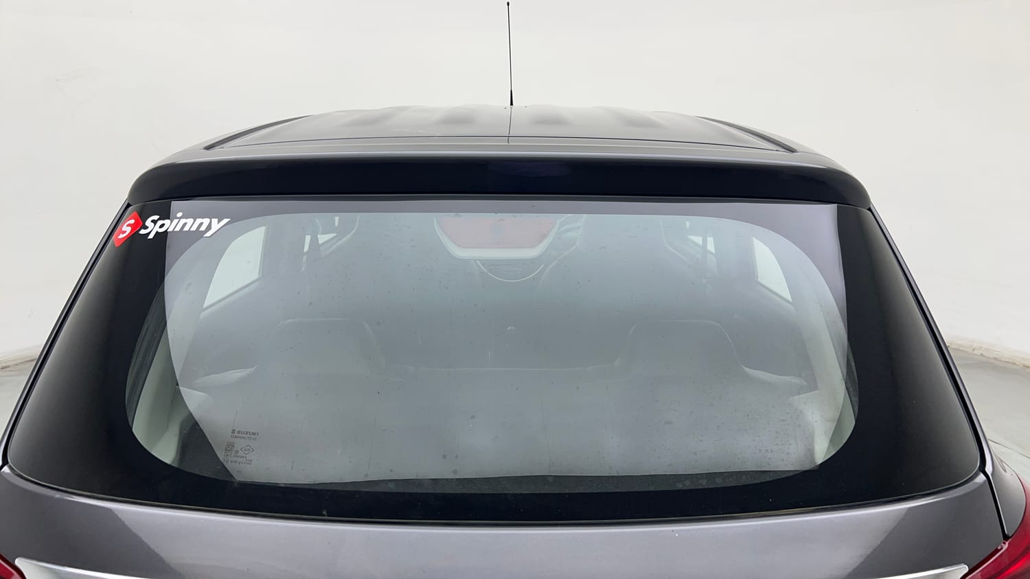 Used 2022 Maruti Suzuki S-Presso Vxi Plus Petrol Manual exterior BACK WINDSHIELD VIEW